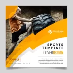template sport flyer with photo - title:Home - اورچین فایل - format: - sku: - keywords:وکتور,موکاپ,افکت متنی,پروژه افترافکت p_id:63922
