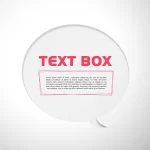 - text box vector illustration crcd60dcbce size4.38mb - Home