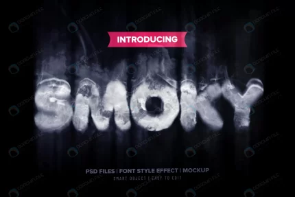 text effect with realistic white smoke effect crcdf1978f3 size54.40mb - title:graphic home - اورچین فایل - format: - sku: - keywords: p_id:353984