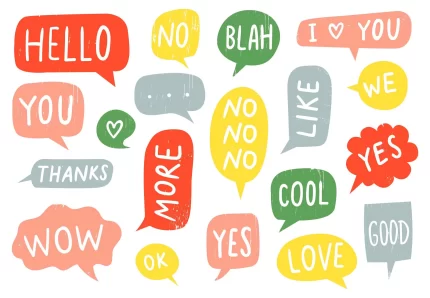 textured speech bubble signs crcece9eb41 size4.44mb - title:graphic home - اورچین فایل - format: - sku: - keywords: p_id:353984