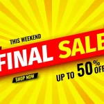 - this weekend final sale banner illustration crc647b0070 size3.63mb - Home