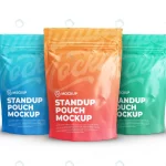 - three realistic standup zipper pouch bag mockup fr rnd755 frp16732299 - Home