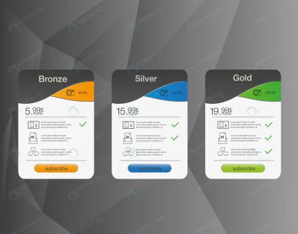 three tariffs banners web pricing table web app p crc89c1cc2a size1.85mb - title:graphic home - اورچین فایل - format: - sku: - keywords: p_id:353984