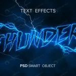 thunder text effect smart object crc9e190540 size65.26mb - title:Home - اورچین فایل - format: - sku: - keywords:وکتور,موکاپ,افکت متنی,پروژه افترافکت p_id:63922