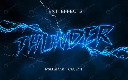 thunder text effect smart object crc9e190540 size65.26mb - title:graphic home - اورچین فایل - format: - sku: - keywords: p_id:353984