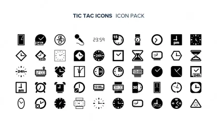 tic tac icons rnd720 frp25636497 - title:graphic home - اورچین فایل - format: - sku: - keywords: p_id:353984