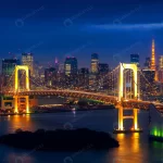 - tokyo skyline with rainbow bridge tokyo tower tok crcf110caa7 size8.75mb 4928x3280 1 - Home