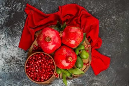 top close up view pomegranates pomegranate seeds crcd7ce80da size10.09mb 5600x3733 1 - title:graphic home - اورچین فایل - format: - sku: - keywords: p_id:353984