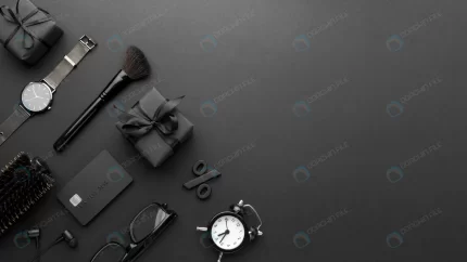 top view black friday arrangement black backgroun crc712ff376 size2.04mb 6827x3840 - title:graphic home - اورچین فایل - format: - sku: - keywords: p_id:353984