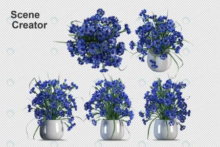 top view flower basket 3d rendering 2 crcef3c1fee size15.93mb - title:graphic home - اورچین فایل - format: - sku: - keywords: p_id:353984