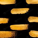 top view melted golden paint black background crc219025e2 size9.57mb 4800x3200 - title:Home - اورچین فایل - format: - sku: - keywords:وکتور,موکاپ,افکت متنی,پروژه افترافکت p_id:63922