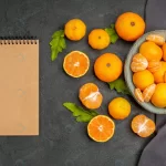 top view tasty juicy tangerines inside plate dark crc6ecec4d7 size17.65mb 5600x3737 1 - title:Home - اورچین فایل - format: - sku: - keywords:وکتور,موکاپ,افکت متنی,پروژه افترافکت p_id:63922