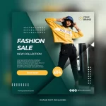 tosca fashion sale banner square flyer social media post template 2 - title:Home - اورچین فایل - format: - sku: - keywords:وکتور,موکاپ,افکت متنی,پروژه افترافکت p_id:63922