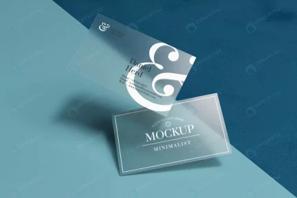 transparent business card mockup crc5102e714 size23.95mb - title:graphic home - اورچین فایل - format: - sku: - keywords: p_id:353984