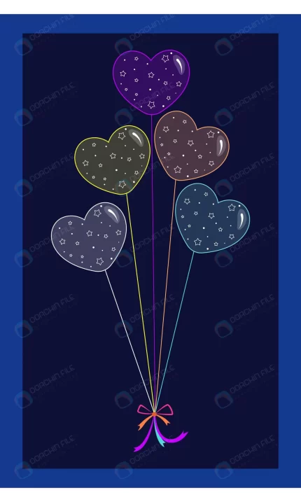 transparent colorful party balloons blue backgroun rnd718 frp28628990 - title:graphic home - اورچین فایل - format: - sku: - keywords: p_id:353984