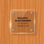 - transparent glass plate brown wooden background d crc02bfc616 size4.55mb - Home