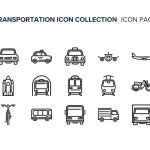transportation icon collection rnd400 frp26036368 - title:Home - اورچین فایل - format: - sku: - keywords:وکتور,موکاپ,افکت متنی,پروژه افترافکت p_id:63922