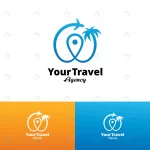- travel agency logo design template rnd860 frp20107189 - Home