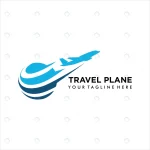 travel air plane business transportation logo trav rnd631 frp25881322 - title:Home - اورچین فایل - format: - sku: - keywords:وکتور,موکاپ,افکت متنی,پروژه افترافکت p_id:63922
