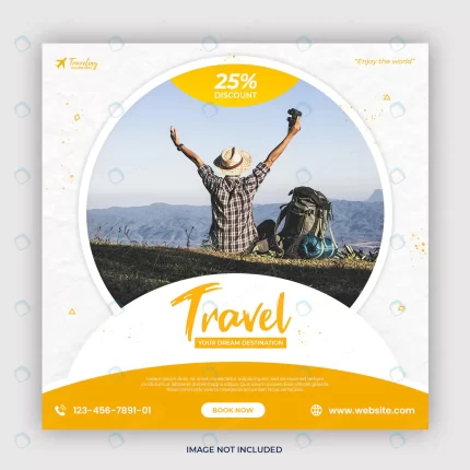 travel holiday vacation instagram post social medi rnd647 frp19516848 - title:graphic home - اورچین فایل - format: - sku: - keywords: p_id:353984