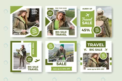 travel instagram post collection template crca0a27e7e size2.81mb - title:graphic home - اورچین فایل - format: - sku: - keywords: p_id:353984