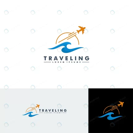 travel logo template rnd744 frp4198723 - title:graphic home - اورچین فایل - format: - sku: - keywords: p_id:353984