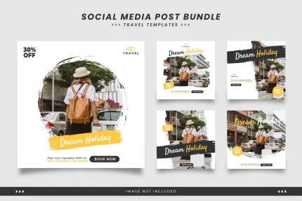 travel social media post templates with brush crc25707da6 size2.67mb - title:graphic home - اورچین فایل - format: - sku: - keywords: p_id:353984