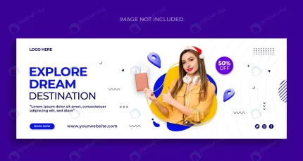 travel social media web banner flyer facebook cov crc9738c565 size11.37mb - title:graphic home - اورچین فایل - format: - sku: - keywords: p_id:353984