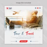 - travel tours instagram post square banner template rnd103 frp16519954 - Home