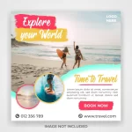 - traveling trip social media post template crcf4090689 size11.88mb - Home