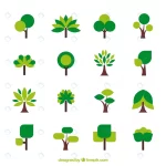 - tree logos collection flat style rnd879 frp1869248 - Home