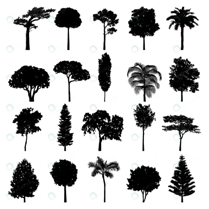 tree silhouette collection crc7e077dc3 size7.17mb - title:graphic home - اورچین فایل - format: - sku: - keywords: p_id:353984