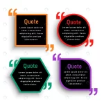 - trendy dark color quote mark template design crc27575c74 size1.00mb - Home