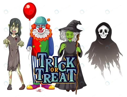 trick treat text design with halloween ghost char crcff3a9c76 size5.8mb 1 1 - title:graphic home - اورچین فایل - format: - sku: - keywords: p_id:353984