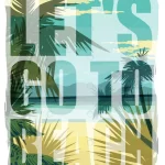tropical beach summer print with slogan crce47eaedb size1.84mb - title:Home - اورچین فایل - format: - sku: - keywords:وکتور,موکاپ,افکت متنی,پروژه افترافکت p_id:63922