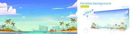 tropical landscape with sea bay palm trees beach crc4f98eaf5 size2.46mb 1 - title:graphic home - اورچین فایل - format: - sku: - keywords: p_id:353984