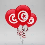 tunisia flag balloons rnd205 frp34504549 - title:Home - اورچین فایل - format: - sku: - keywords:وکتور,موکاپ,افکت متنی,پروژه افترافکت p_id:63922