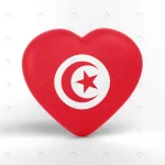 tunisia flag heart rnd596 frp34555404 - title:Home - اورچین فایل - format: - sku: - keywords:وکتور,موکاپ,افکت متنی,پروژه افترافکت p_id:63922