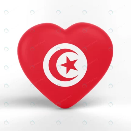 tunisia flag heart rnd596 frp34555404 - title:graphic home - اورچین فایل - format: - sku: - keywords: p_id:353984