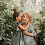 two beautiful little girls walk botanical garden crc5afc55ba size12.75mb 5472x3648 - title:Home - اورچین فایل - format: - sku: - keywords:وکتور,موکاپ,افکت متنی,پروژه افترافکت p_id:63922