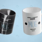 - two black white mugs mockup editable color backgr crc77071513 size48.74mb - Home