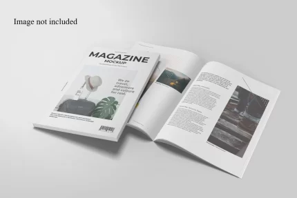two perspective magazine mockup crc128b46c5 size14.2mb - title:graphic home - اورچین فایل - format: - sku: - keywords: p_id:353984