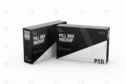 two rectangular pill blister boxes packaging temp crc5cb496a7 size161.33mb - title:graphic home - اورچین فایل - format: - sku: - keywords: p_id:353984