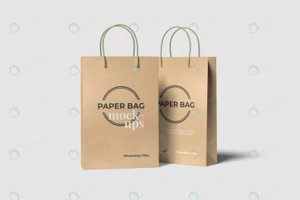 two shopping bags mockups rnd827 frp13411256 - title:graphic home - اورچین فایل - format: - sku: - keywords: p_id:353984