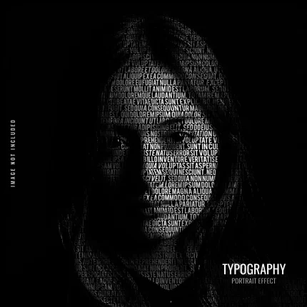 typography portrait effect template crc637a6b1c size19.01mb - title:graphic home - اورچین فایل - format: - sku: - keywords: p_id:353984