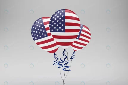 united states flag balloons rnd799 frp34504554 - title:graphic home - اورچین فایل - format: - sku: - keywords: p_id:353984