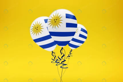 uruguay flag balloons rnd271 frp34555407 - title:graphic home - اورچین فایل - format: - sku: - keywords: p_id:353984