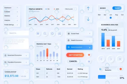 user interface elements data analisys mobile app. crce4eeea5e size3.62mb - title:graphic home - اورچین فایل - format: - sku: - keywords: p_id:353984
