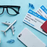 vacation concept airplane smartphone passport with rnd885 frp8612986 - title:Home - اورچین فایل - format: - sku: - keywords:وکتور,موکاپ,افکت متنی,پروژه افترافکت p_id:63922