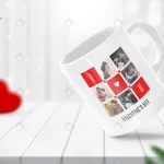 - valentine coffee cup mockup wooden tabletop with crcf498c218 size32.39mb - Home